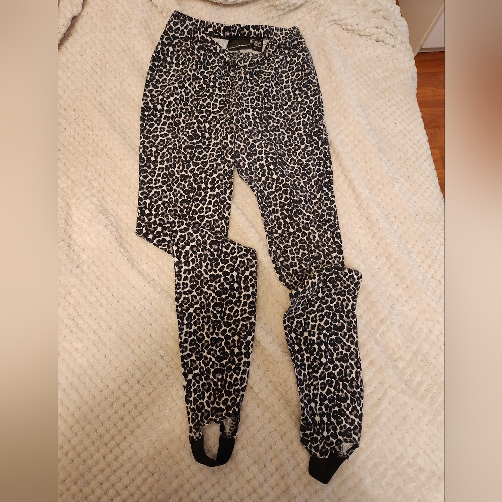 Vintage American Apparel Stirrup Leggings, Women's Medium